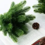 Artificial Pine Branches - Faux Pine Picks - Christmas Decor - DIY Wreath