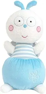 Jemini Luminou 040733 Soft Toy Firefly Blue +/- 30 cm Luminous