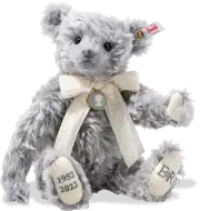 Steiff Bear Queen Elizabeth II Platinum Jubilee Teddy Bear Ltd Ed EAN 69139New