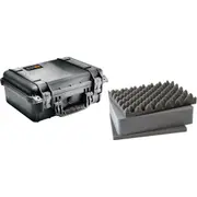 Pelican 1450 Case - Black with Foam