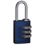 ABUS 20mm -Combination Padlock-Resettable-BLUE