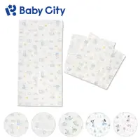 在飛比找PChome24h購物優惠-【Baby City 娃娃城】迪士尼紗布多功能長手巾二入(五