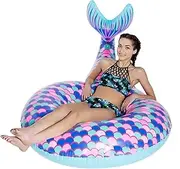 Pool Floats Swim Ring Pool for Teens and Adults Floats for Lake Floating Pool Floaties Floaties for Adults Water Floats for Adults Beach Toys Pool Inflatables for Adults for Kids Adults Beach Outdoor