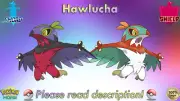 ⚔️Shiny/Non-shiny Hawlucha 6IV️Pokémon Sword/Shield HOME (Legal)