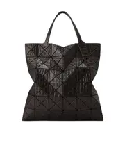 Kaiju triangular-tile tote bag One size black