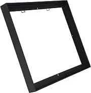 CANFRAVAS Canvas Frame 24x36, DIY Metal Canvas Floating Frame, Canvas Floater Frame For 0.6"-0.9" Deep Canvas Painting (Black,24"x36")