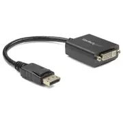 StarTech.com DP2DVI2 1920x1080 DisplayPort to DVI Adapter DP 1.2 to DVI-D - Latching DP Connector - Monitor / Display Cable Adapter Dongle [DP2DVI2]