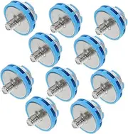 BESTYASH 10pcs Mini Hard Disk Drive Screws for Electronics Repair Vibration Dampening Easy Installation Compatible with Mini Pc Multi Functional Computer Screws