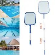 Swimming Pool Leaf Skimmer Rake Pond Cleaning Scoop Flat Net Cleaner ·-+