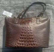 Brahmin Medium Asher Chestnut Melbourne Genuine Leather NWT original price $265