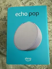 Echo Pop (1st Gen)Smart Speaker w/ Alexa,Lavender Bloom,Free Shipping,New,Sealed