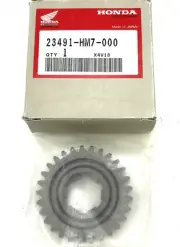 1995-2001 TRX400FW HONDA 23491-HM7-000 ATV COUNTERSHAFT FIFTH GEAR