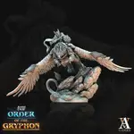 TAZO工坊-AVG ASTRAL GRYPHON RIDERS 獅鷲騎士 翅下 OOTG