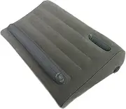 Generic Inflatable Reading Pillow, Laptop Stand Portable Lap Desktop Cushion Computer Lap Desk for Gaming Living Room Home Bedroom