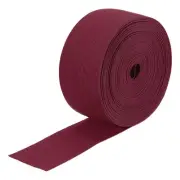 Elastic Bands for Sewing 2" 10 Yard Dark Red Knit Elastic Spool
