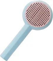 Pet Grooming Brush - Gentle Cat Cleaner Massage Brush,Lightweight Dematting Comb, Multifunctional Pet Grooming Supplies for Cat Hamster Puppy Bunny