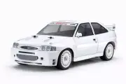 Tamiya - 1/10 RC 1998 Ford Escort Custom Kit, TT-02 Chassis