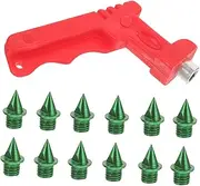 [NULYLU] Spikes Running Shoes Spike for Shoes Metal Track Spikes Track Spikes Women Spikes for Track Shoes Shoe Spikes Golf Spikes Baseball Spikes Hiking Spikes