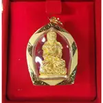 [高品質 3 厘米] 高品質泰國金色 AVALOKITESHVARA 吊墜