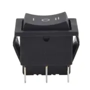 2X(6-Terminals 3 Position ON/OFF/ON DPDT Boat Rocker Switch 16A 250VAC 20A2632