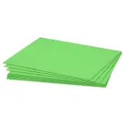 EVA Foam Sheets Stone Green 10.8 x 8.5 Inch 1.7mm Thick Crafts Foam Sheets 10Pcs