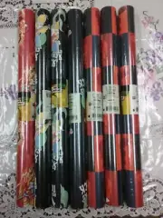 7 Sealed 30sq. ft. Rolls Simpsons 2007 Gift Wrap Paper 3 Designs Homer Bart