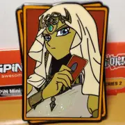 Yugioh Mystery Series 2 Ishizu Ishtar Glitter Enamel Pin FigPin Y556 Uncommon