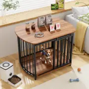 Furniture Style Dog Crate for Small and Medium Dogs,Wooden Cage Indoor Kennel