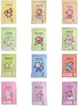 12pcs Scented Sachets,Wardrobe Fresheners Aromatherapy Natural Smell Incense Wardrobe Sachet Set Air Fresh Scent Bag Zodiac theme