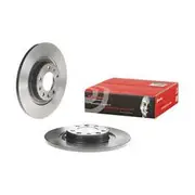 Brembo Prime Solid Brake Rotor - Single - 08.C309.11