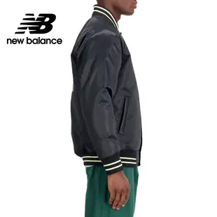 【New Balance】 NB 棒球外套_男性_黑色_MJ33550BK (IU著用款)