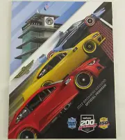 2022 Brickyard Weekend Program Gallagher GP Pennzoil 150 Verizon 200 BC39 Nascar