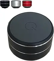 Buzzgo Speaker, Buzzgo Echo Speaker, Stereo Bass Portable Small Wireless with Suction Cup, Bone Conduction Resonance Subwoofer, for Bathroom&Outdoor (Black)