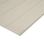 Fibre Cement 2450 x 1200 x 9mm Duragroove Woodgrain Fibre Cement Sheet - 2450mm