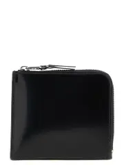 [Comme Des GarçOns Wallet] Comme Des GarçOns Wallet-Mirror Inside Portafogli Nero-Donna OS Black