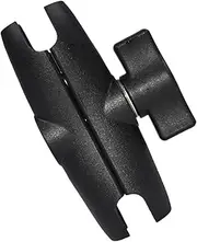 Générique Motorcycle Phone Holder | Scooter Phone Holder, Robust Quick Release Accessory for Men, Women, Friends, Cycling, Hiking, Road
