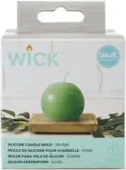 We R Memory Keepers Wick Candle Mold-Ball