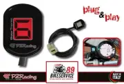 Suzuki SV 650 03-11 SV 1000 03-09 PZRacing Zero Plug&Play Gear Indicator SU23