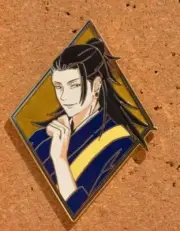 Manga Series - Jujutsu Kaisen enamel pin - SUGURU GETO - Free AU Post