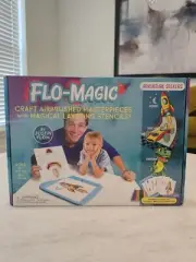 Flo-Magic, Craft Airburshed Masterpieces with Magical Layering Stencils