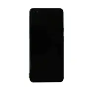 OLED Frame Assembly for OnePlus Nord 2 5G Gray Sierra Aftermarket Screen