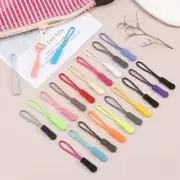 Zipper Pull Puller End Fit Rope Tag Replacement Clip Broken Buckle Fixer Zip Cor