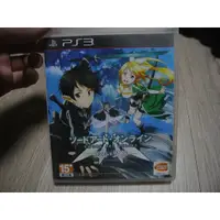 在飛比找蝦皮購物優惠-PS3 二手 刀劍神域 失落之歌 Sword Art Onl