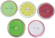 Gatuida 5pcs Cooling Pad Shoulder Kids Sleeping Eye Patch Reusable Outdoor Pad Full Finger Gym Gloves Baby Fruit Design Pad Travel Pvc Small Mini