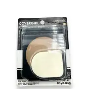 CoverGirl Clean Simply Powder Foundation For Normal Skin, Ivory 505, 0.41 oz