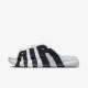 Nike W Air More Uptempo Slide [FJ0755-100 女 拖鞋 大AIR 氣墊 白黑紅