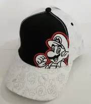 Nintendo Super Mario Bros Bioworld Enemies Tek Flex Fitted Hat Cap OSFM New