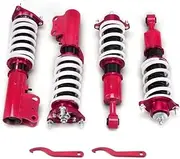 Complete Coilovers Suspension Lowering Kit Compatibility for Mitsubishi Lancer 2008-2016 Coilovers Shocks Struts Suspension