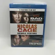 Bad Lieutenant: Port of Call New Orleans/Trespass (Blu-ray Disc, 2013) Brand New