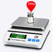 10Kg x 0.1g Digital Electronic Food Balance Scale Lab Scale High Precision